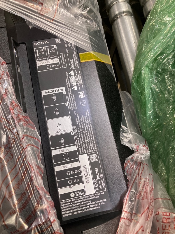 Photo 1 of **BRAND NEW **Sony 55 Inch Flat Screen 4K Ultra HD LED Smart TV BRAVIA 3, Google TV, Dolby Vision HDR, PlayStation 5 Exclusive Features, 2024 Model (K-55S30)