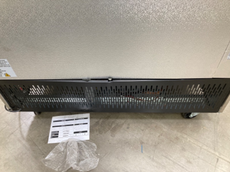 Photo 1 of KoolMore RIF-2D-GD Commercial Upright, Freezer Double Door, Stainless Steel