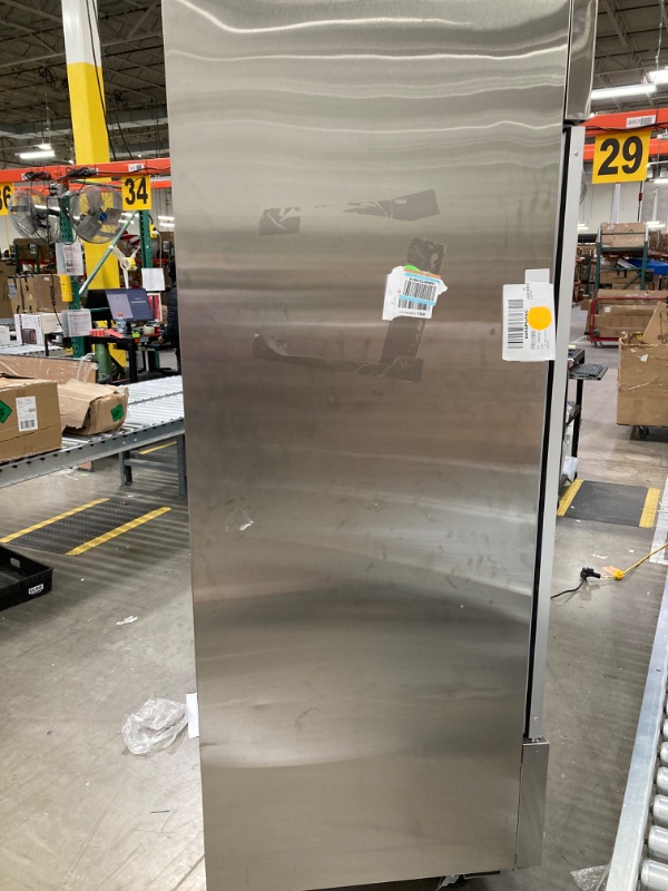 Photo 1 of KoolMore RIF-2D-GD Commercial Upright, Freezer Double Door, Stainless Steel