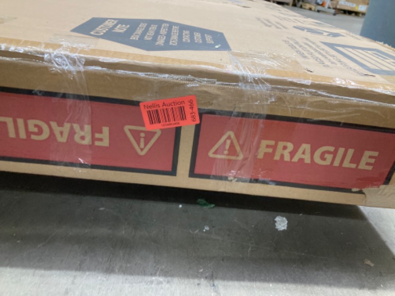 Photo 1 of GoSports 7 ft Portable Pool Table - No Assembly Required Folding Billiard Table in Oak