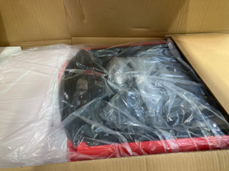 Photo 1 of Hipicute 24V 7AH 2-Seater Licensed Land Rover Ride On Car Toy w/Parent Remote Control, MP3 Player,Red