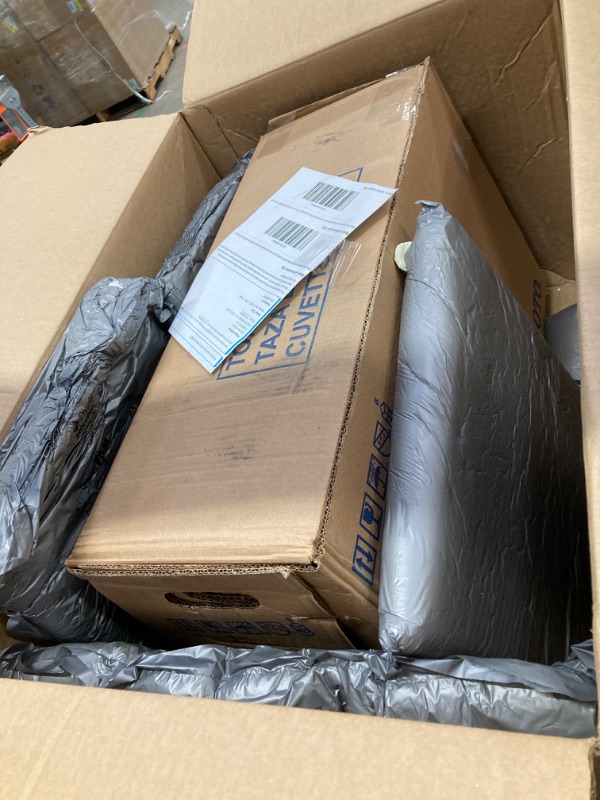 Photo 1 of TOTO Drake Transitional WASHLET+ Two-Piece Elongated 1.28 GPF Universal Height TORNADO FLUSH Toilet with C5 Bidet Seat, Cotton White - MW7863084CEFG.10#01