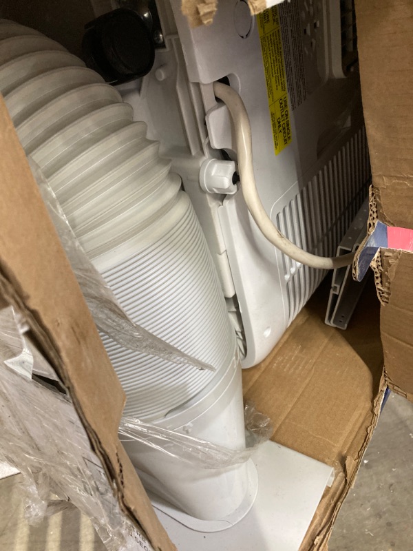 Photo 1 of ***PARTS ONLY**Portable Air Conditioners, 10000 BTU Air Conditioner Portable for Room up to 450 Sq. Ft., 3-in-1 Portable AC Unit with Digital Display, Remote Control, Window Installation Kit, 24H Timer, Sleep Mode

