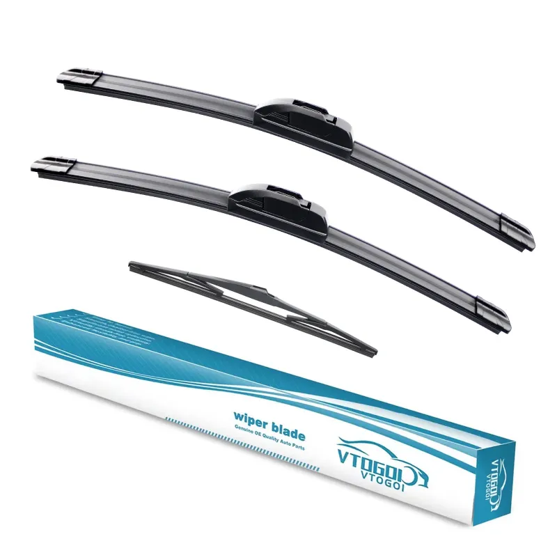 Photo 1 of 3 Wipers Factory 26"+22"+16" for Lexus RX350 RX450h 2010-2015 Original Equipment Replacement Front with Rear Windshield Wiper Blades Set (Pack of 3)
