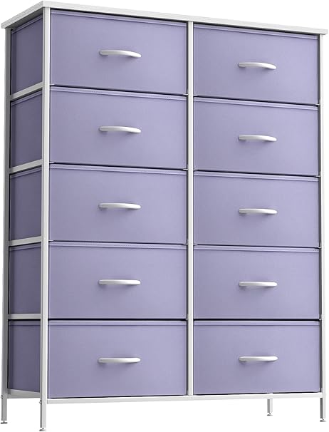 Photo 1 of 10 Drawers - Storage Unit Organizer Chest for Clothes - Bedroom