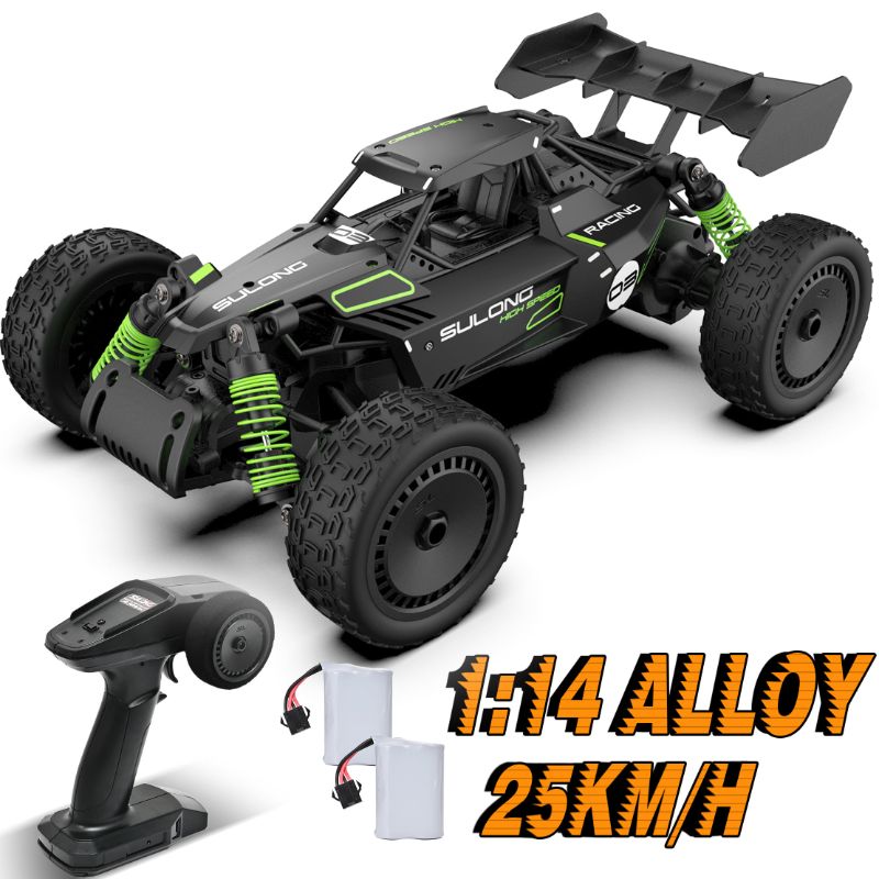 Photo 1 of ****PARTS ONLY/DOES NOT WORK****Remote Control Car - 1:14 Alloy High Speed Fast RC 25 KM/H RC Racing Cars RC Drift Car for Kids Adults Off Road Variable-Speed Vehicle with 2 Rech BY TOPFOX
