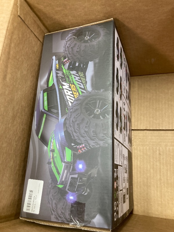 Photo 3 of ****DOES NOT HOLD A CHARGE****RC Cars 1: 16 Scale All Terrain 4x4 Remote Control Car for Adults & Kids, 40+MPH Waterproof Off-Road RC Trucks, 2.4Ghz Radio Controller, 2 Batteries, 2 Car Bodies
