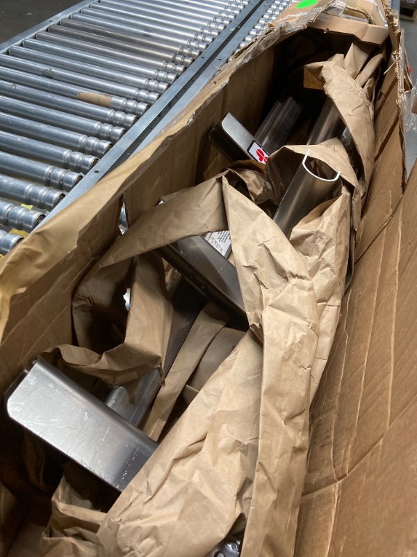 Photo 1 of Guardian Fall Protection 2430 Aluminum 3 Rung Long Body Ladder Jack,Silver