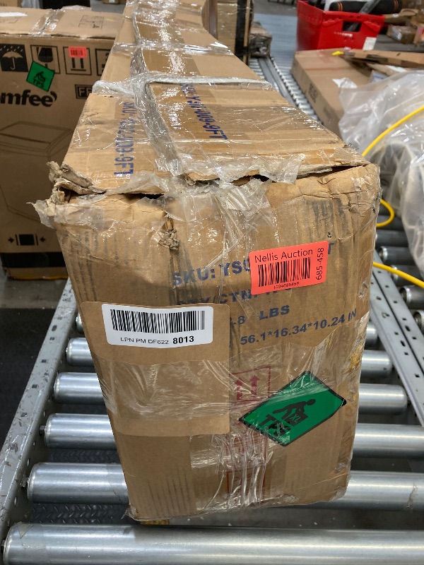 Photo 1 of HABUTWAY 9ft Wheelchair Ramp, Portable Wheelchair Ramp with Support Legs, Double Non-Skid Ramps Hold Up to 800Lbs, Threshold Ramps for Home,Stairs, Curbs,Steps,Doorway