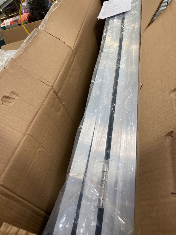 Photo 1 of HABUTWAY 9ft Wheelchair Ramp, Portable Wheelchair Ramp with Support Legs, Double Non-Skid Ramps Hold Up to 800Lbs, Threshold Ramps for Home,Stairs, Curbs,Steps,Doorway