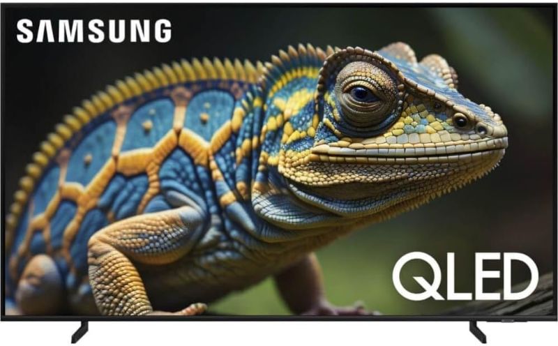 Photo 1 of   SAMSUNG 65-Inch Class QLED 4K Q60D Series Quantum HDR Smart TV w/Object Tracking Sound Lite, Motion Xcelerator, Slim Design, Gaming Hub, Alexa Built-in (QN65Q60D, 2024 Model)