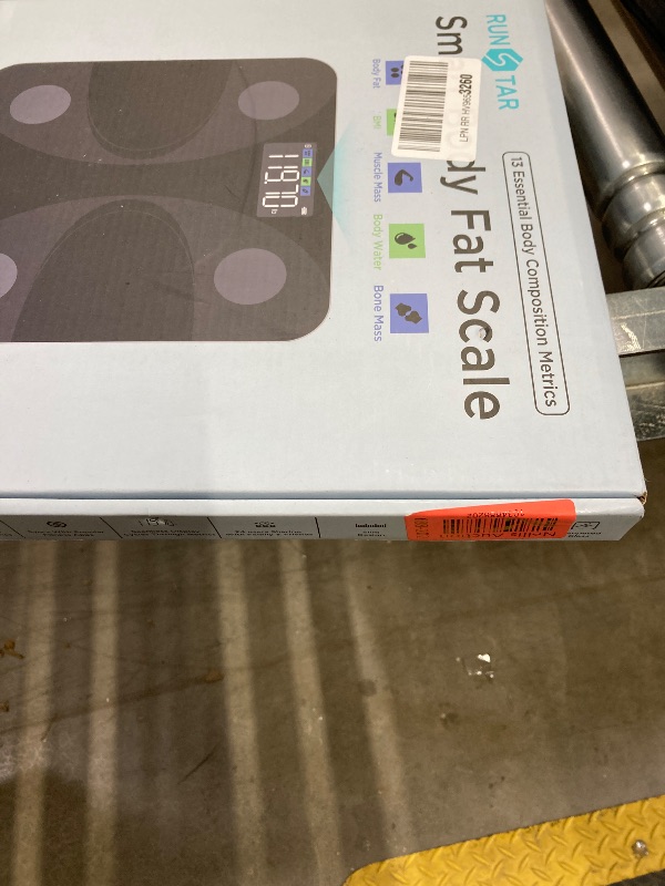 Photo 1 of Scale for Body Weight and Fat Percentage, RunSTAR Digital Accurate Bathroom Smart Scale with Large Display, FSA&HSA Eligible 13 Body Composition Analyzer Sync App