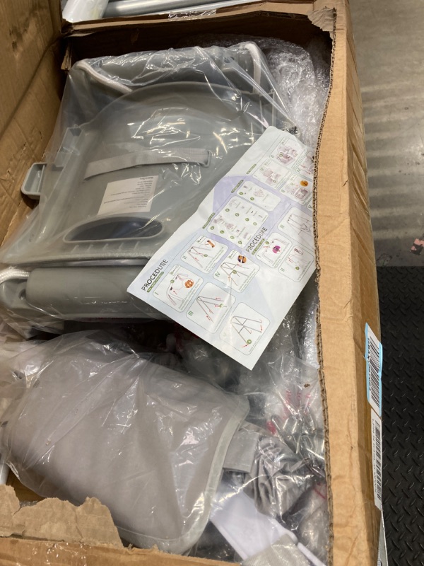 Photo 1 of 2 in 1 Toddler Swing ? Jumper, Swing Set for Indoor/Outdoor, Baby Jumpers and Bouncers, Easy to Assemble & Store, Suitable for Aged 6 Months to 10 Years Old?Black?