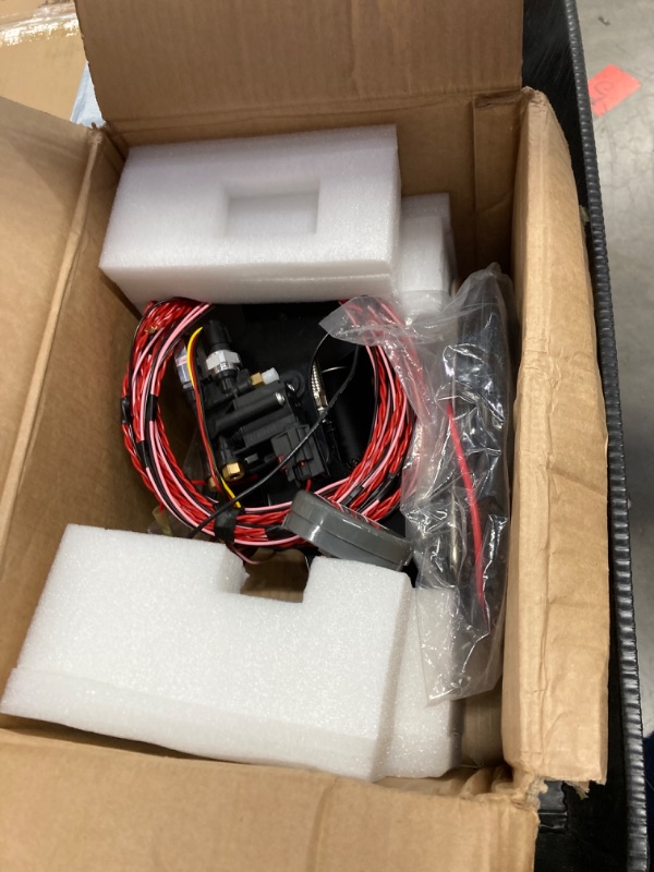 Photo 1 of On Board Air Compressor System 25980EZ, Air Spring Compressor Kit, with Bluetooth Controller and Mobile App, with EZ Mount
