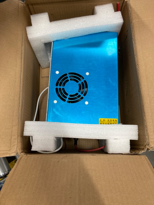 Photo 1 of Cloudray 100W Co2 Laser Power Supply 110V PSU DY13 for RECI Z2/W2/S2 Laser Cutter Co2 Laser Engraver Tube