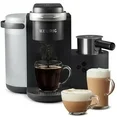 Photo 1 of ****USED/MISSING PARTS****Keurig K-Cafe Single Serve K-Cup Coffee Maker, Latte Maker and Cappuccino Maker, Dark Charcoal