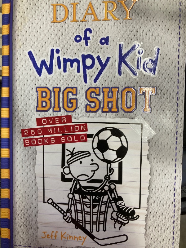 Photo 1 of 
Diary of a Wimpy Kid: Big Shot (Book 16)





















































































































































































































