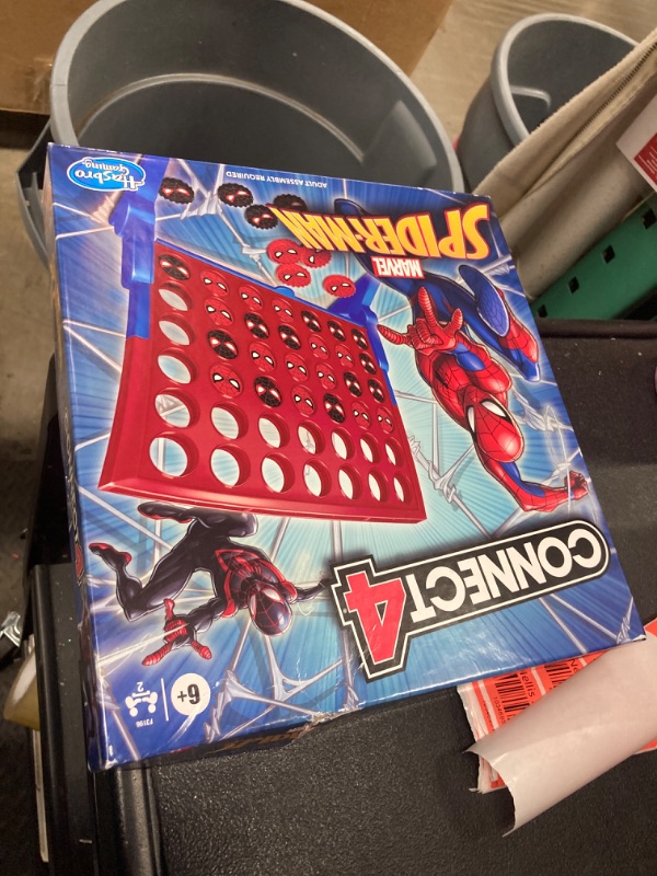 Photo 1 of Hasbro Gaming Connect 4 Marvel Spider-Man Edition Game | Strategy Board Games for Kids | 2 Players for Boys & Girls| Ages 6+ (Amazon Exclusive)