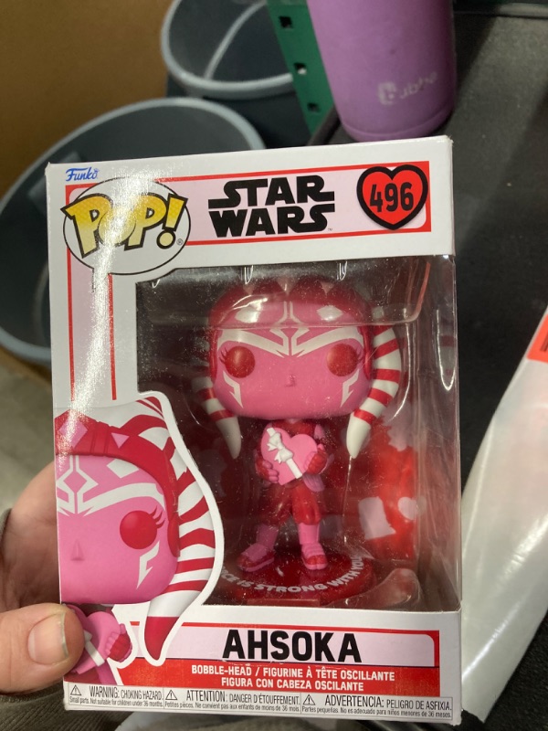 Photo 3 of **box is ripped** Funko Pop! Star Wars: Valentines - Ahsoka