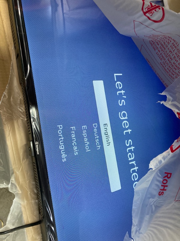 Photo 1 of Westinghouse Roku TV - 42 Inch Smart TV, 1080P LED Full HD TV with Wi-Fi Connectivity and Mobile App, Flat Screen TV Compatible with Apple Home Kit, Alexa and Google Assistant