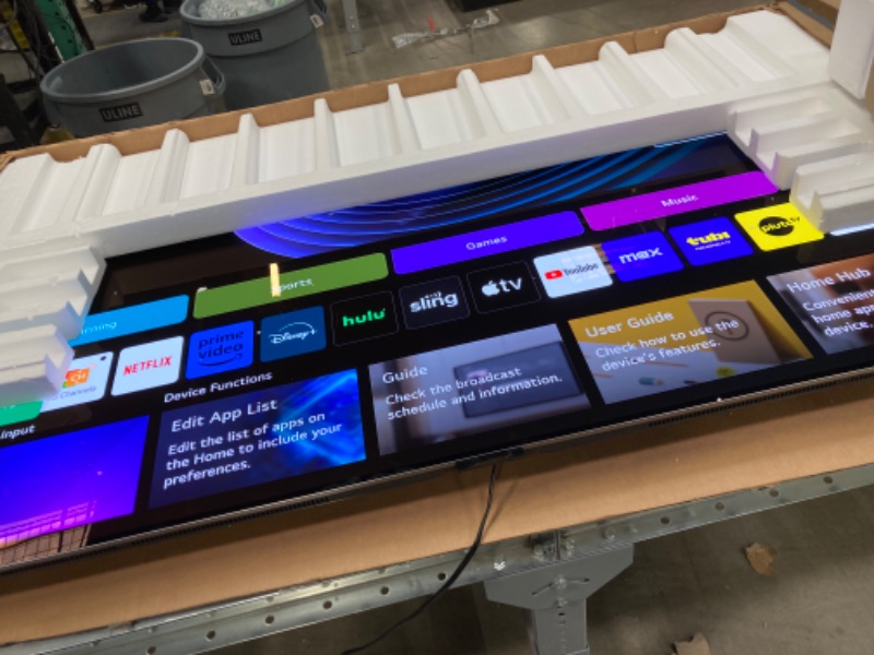 Photo 1 of 65 inch Class LG OLED evo G4 4K Smart TV 2024 with Supplied TV Stand
