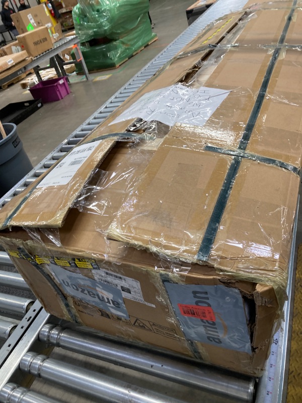 Photo 1 of VEVOR Dog Treadmill for Large/Medium Dogs with Brake, Slatmill for Dogs with 3 Adjustable Ramps, Doggy Treadmill Dog Pacer, Slat Mill for Dogs to Unleash Joy, Keep Active & Fit, Up to 330 lbs Weight