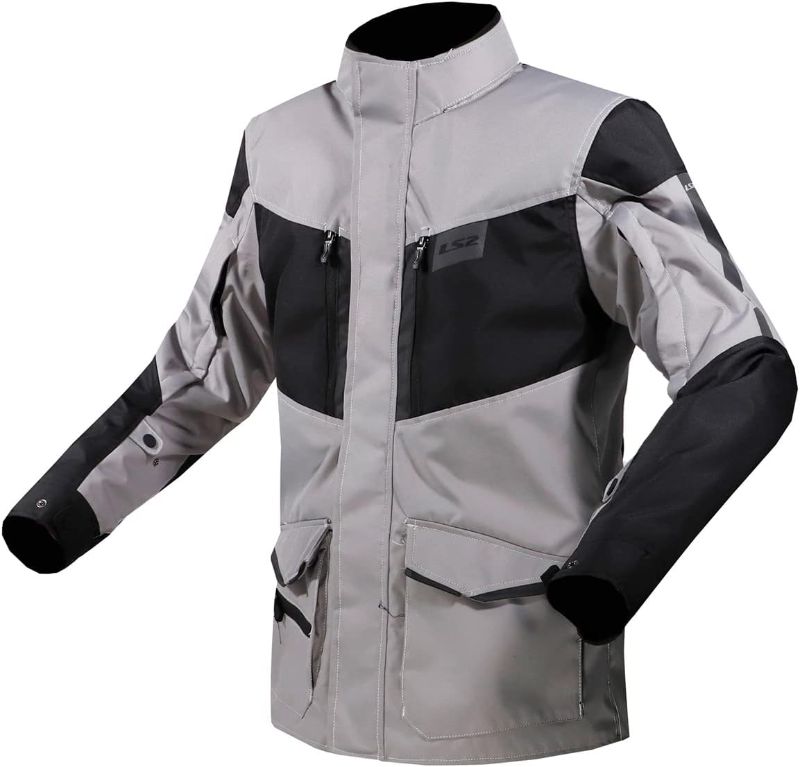 Photo 1 of ==SIMILAR===LS2 Metropolis Evo Urban Men's Jacket (Light Gray - Small)