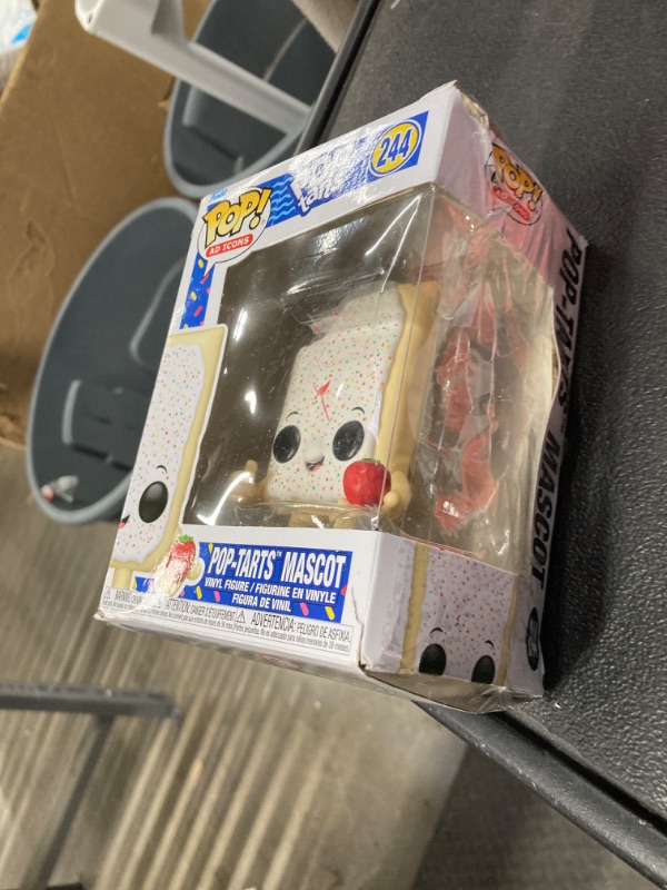 Photo 2 of (broken box) Funko POP AD Icons: Kellog's - Pop-Tarts Mascot - Collectable Vinyl Figure - Gift Idea - Official Merchandise - for Kids & Adults - Ad Icons Fans - Model Figure for Collectors