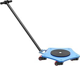 Photo 1 of  Machine Skate 8800lbs Capacity-Heavy Duty Machinery Mover Dollies with 360 Degree 5 Swivel Rollers for Industrial Use - Equipment Skates Moving Roller for Warehouse and Workshop Transporting
8800 Pounds
4.54.5 out of 5 stars 