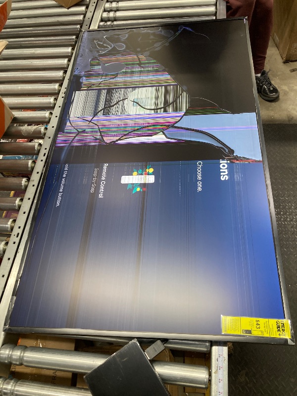 Photo 1 of 55” Class LS03D The Frame Series QLED 4K with Anti-Reflection and Slim Fit Wall Mount Included (2024)