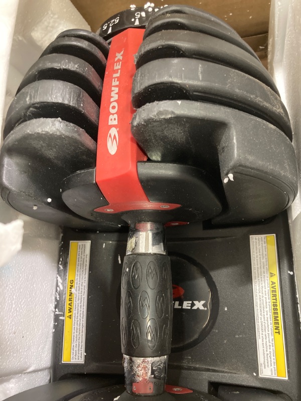 Photo 3 of BowFlex SelectTech 552 Adjustable Dumbbells