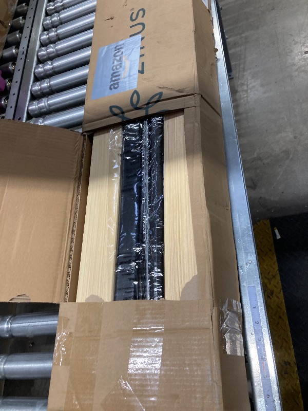 Photo 1 of ZINUS Deepak Easy Assembly Wood Slat 1.6 Inch Bunkie Board, Bed Slat Replacement, Full