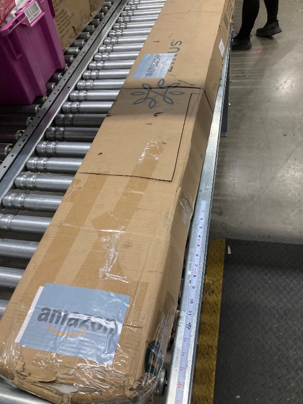 Photo 1 of ZINUS Deepak Easy Assembly Wood Slat 1.6 Inch Bunkie Board, Bed Slat Replacement, Full