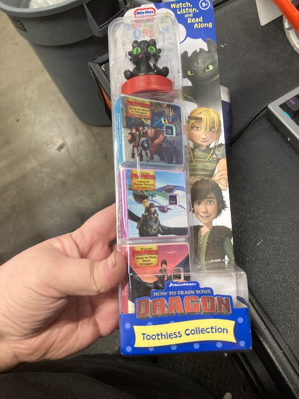 Photo 1 of Little Tikes Story Dream Machine DreamWorks How to Train Your Dragon Toothless Collection, Storytime, Learning Books, Audio Play, Toy Gift, Toddlers, Kids Girls Boys Ages 3+