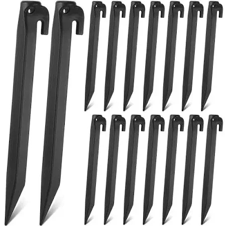 Photo 1 of 10in. Outdoor Stakes (6-Pack)