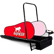 Photo 1 of 91641 LF 3.1 Full Size Dog Pacer Treadmill, Black and Red
