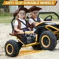 Photo 2 of ***PARTS ONLY***
24V Kids Ride on Car,Neche 2 Seater 10Ah Powered Ride on Toy,4*200W Motor Electric Vehicles with Remote Control,Up to 5mph,Spring Suspension UTV for 3-8 Boys Girls,Orange