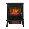 Photo 1 of ClassicFlame 1000 sq. ft. Electric Stove in Black


