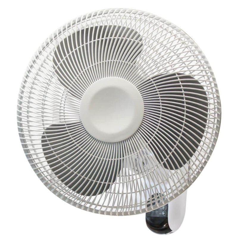 Photo 1 of 16 in. Indoor Wall Mount Fan with Remote
