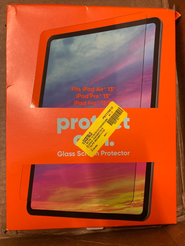 Photo 2 of Glass Screen Protector for iPad  13"