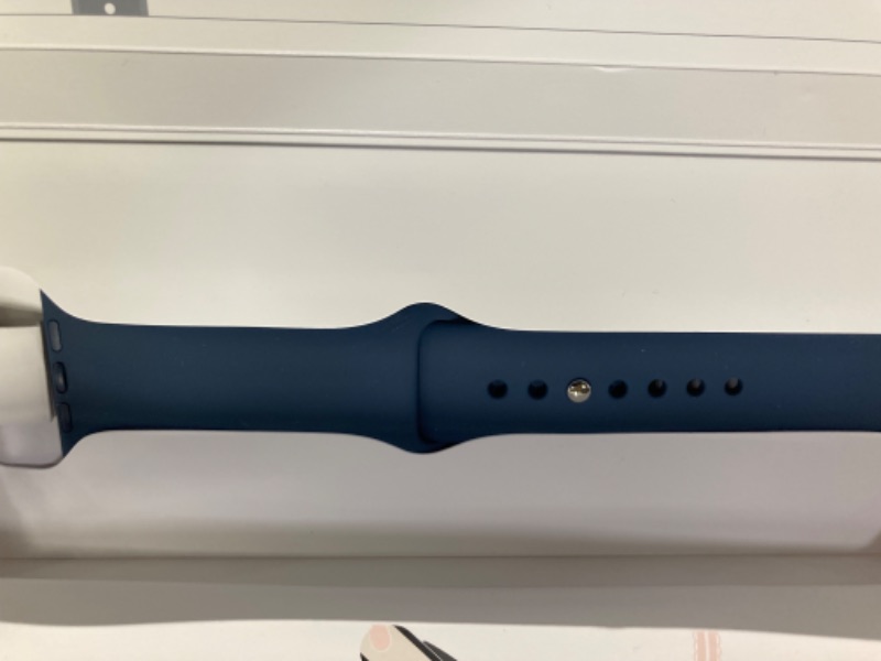 Photo 1 of Apple Watch Series 9 GPS + Cellular (2024) Aluminum Case with Sport Band
