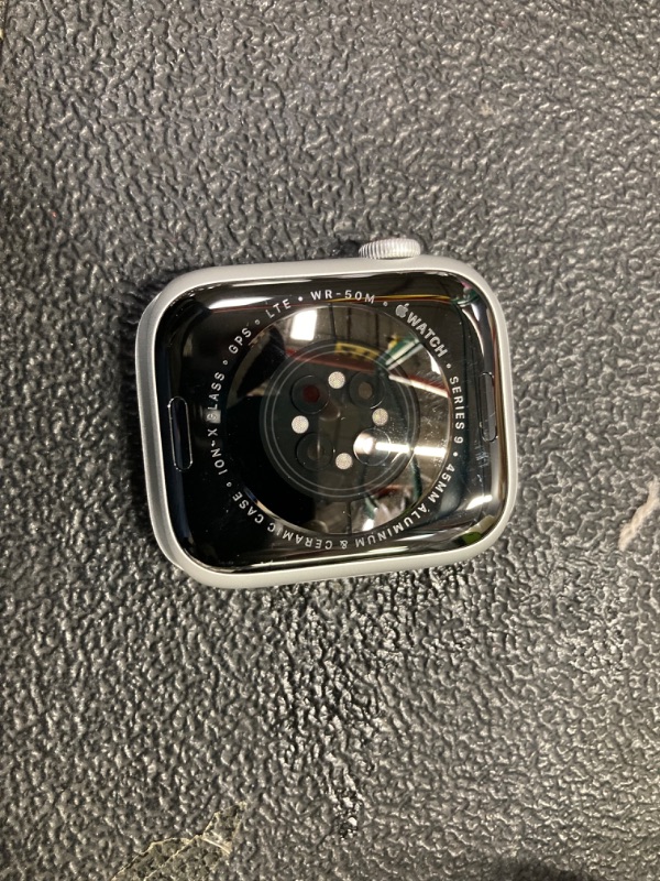 Photo 1 of Apple Watch Series 9 GPS + Cellular (2024) Aluminum Case with Sport Band