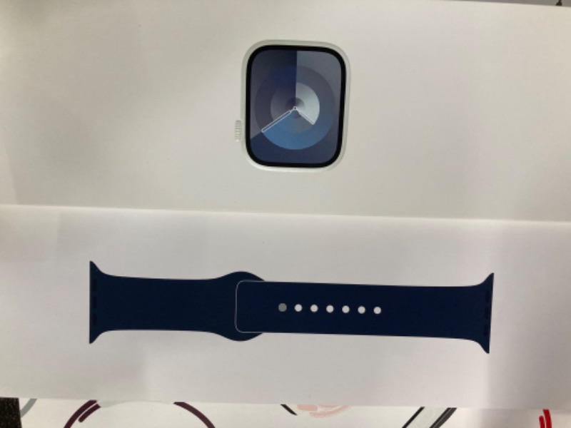 Photo 1 of Apple Watch Series 9 GPS + Cellular (2024) Aluminum Case with Sport Band