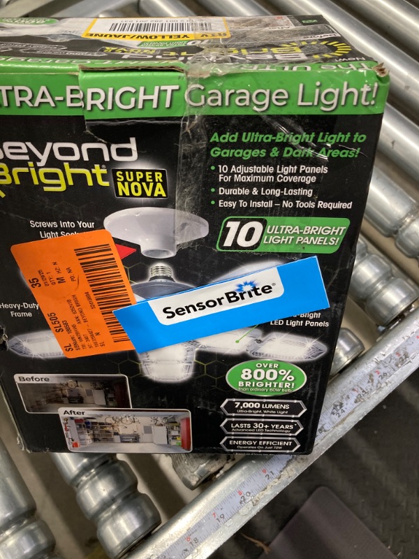 Photo 3 of Beyond Bright LED Garage Bulb 7000LUM