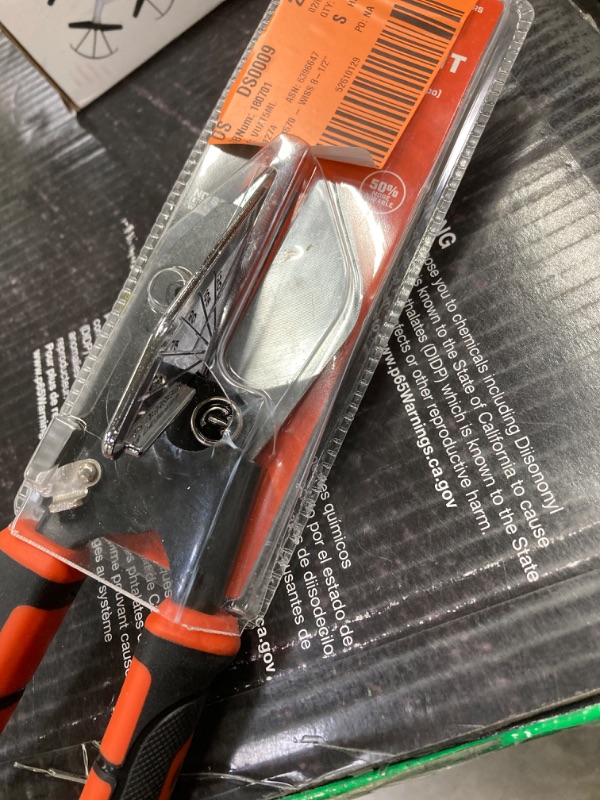 Photo 1 of Crescent 9" Molding Miter Snips | CTM45RS
