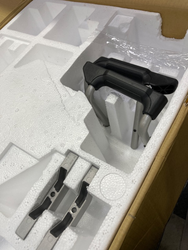 Photo 1 of DEWALT Sliding Compound Miter Saw, 12-Inch (DWS779)