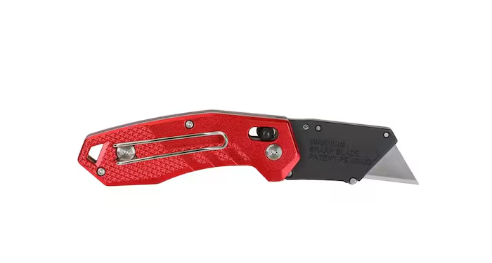 Photo 1 of *see notes*
Rapid Lock Utility Knife w/Aluminum and 10 Blades


