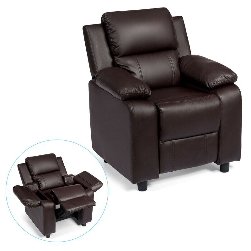 Photo 1 of  Sofa Armchair Recliner Headrest Children w/ Cup Holder