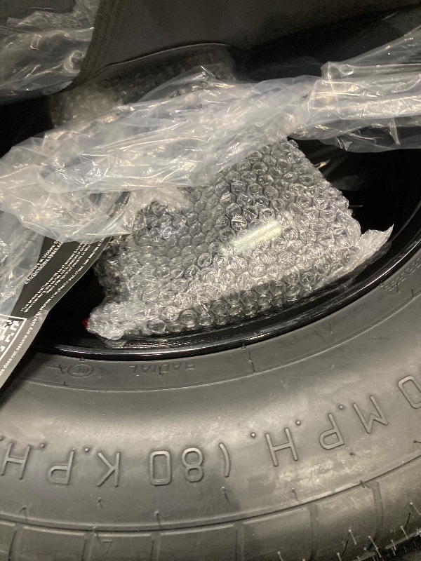 Photo 1 of Modern Spare Complete Compact Spare Tire Kit w/Carrying Case - Fits 2020-2025 Honda CRV Hybrid