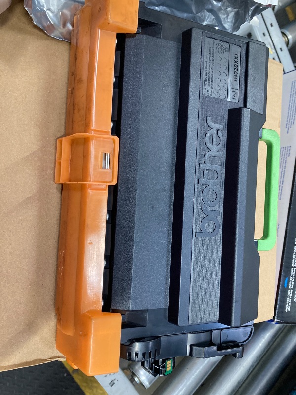 Photo 1 of Brother Genuine Cartridge TN920XXL Super High Yield Black Toner,1 Pack, HL-L5210DN, HL-L5210DW, HL-L5210DWT, HL-L5215DW, HL-L6210DW, HL-L6210DWT, HL-L6310DW,MFC-L6810DW